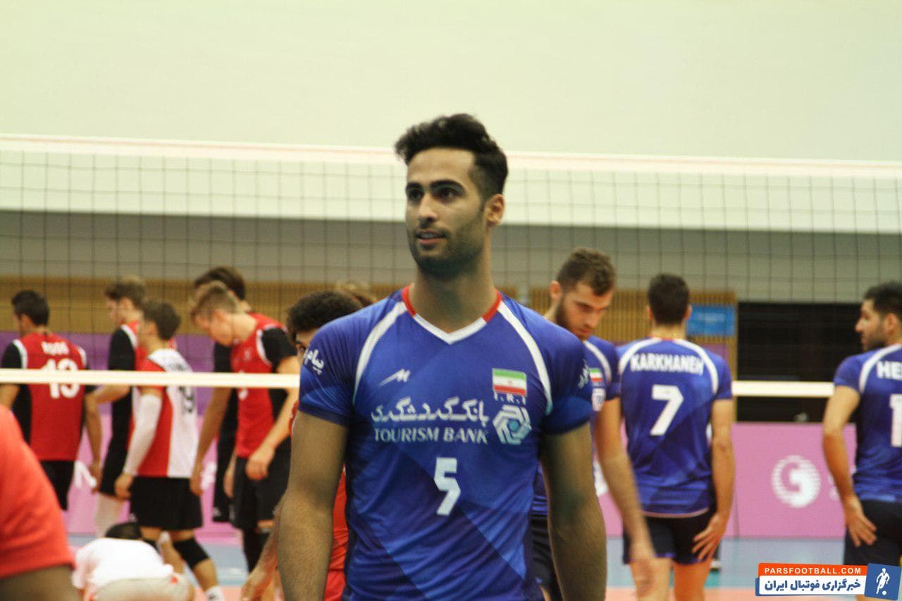 بیوگرافی محمد فلاح بازیکن والیبال
