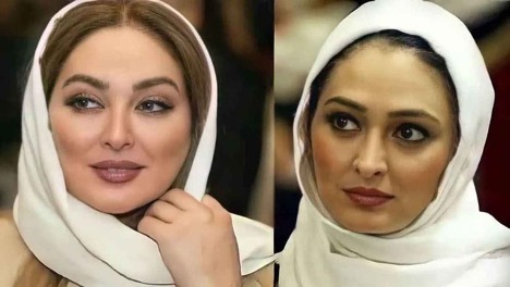 ۶ بازیگر زن ایرانی که 180 درجه تغییر چهره دادن