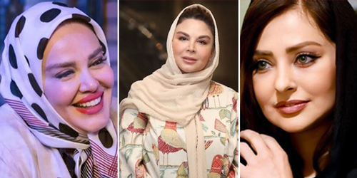 ۶ بازیگر زن ایرانی که 180 درجه تغییر چهره دادن